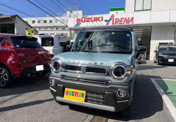 ✨ハスラーご納車✨